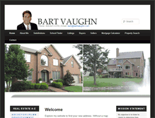 Tablet Screenshot of bartvaughn.com